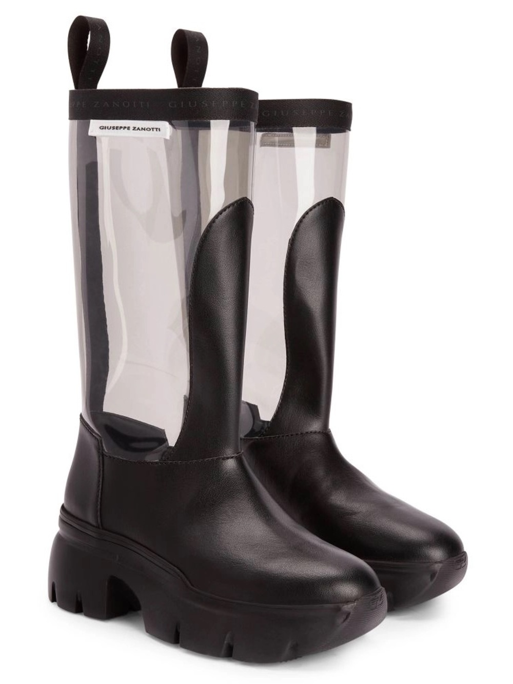 Giuseppe Zanotti APOCALYPSE RIOT Rain Boots